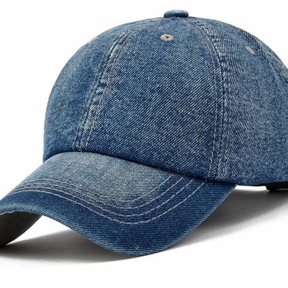Alquimia Accessories - DENIM 100 COTTON BASEBALL HAT